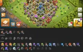 Contas de Clash of Clans Full Acesso