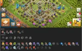 Contas de Clash of Clans Full Acesso