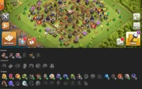 Contas de Clash of Clans Full Acesso