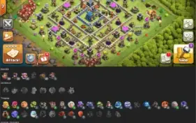 Contas de Clash of Clans Full Acesso
