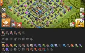 Contas de Clash of Clans Full Acesso