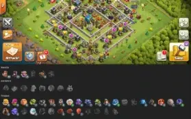 Contas de Clash of Clans Full Acesso