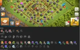 Contas de Clash of Clans Full Acesso