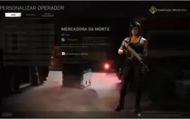 warzone roze +6 platinas e 8 diamantes