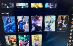 Conta lol com 2 Prestígios