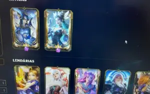 Conta lol com 2 Prestígios