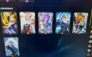 Conta lol com 2 Prestígios