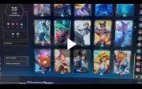 Conta lol com 2 Prestígios