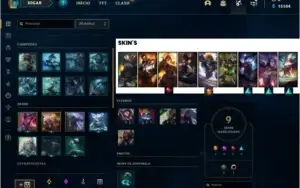 CONTA PLATINA III 81% WINRATE UPADA A MÃO COM SKINS BOAS