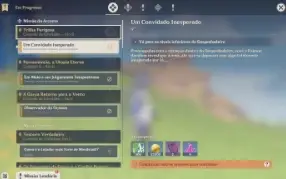 Ganyu+Kazuha+Hutao+Yelan(+bis)+Dehya+Oração perdida