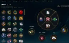 Conta League of Legends | LvL 266 | 46 Skins