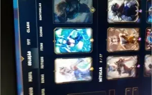 Conta Lol com 194 skins