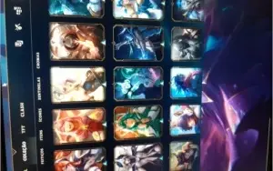 Conta Lol com 194 skins