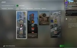 CONTA DE CSGO RARA 4 MEDALHAS ANTIGAS