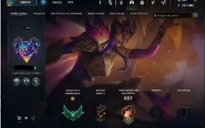Conta Lol Com Todos Champ 290 Skins