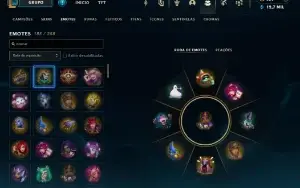 Conta Lol Com Todos Champ 290 Skins