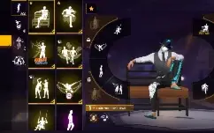 Tudo Existente do Free Fire Via id ⓥ ROUPAS, ARMAS, EMOTES