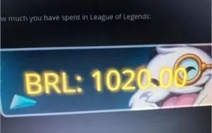 CONTA LOL LVL 301 DIAMANTE 102 SKINS , 135 CAMPEÕES