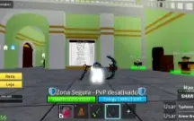 Conta blox fruits com sanguine art todas espadas e armas
