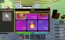 Conta blox fruits com sanguine art todas espadas e armas