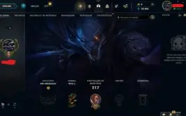 Conta League of Legends Full Acesso - 146 Champs e 107 Skins