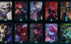 Conta League of Legends Full Acesso - 146 Champs e 107 Skins