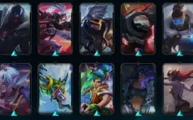 Conta League of Legends Full Acesso - 146 Champs e 107 Skins