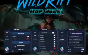 Wild Rift - Map Hack - Plano Mensal