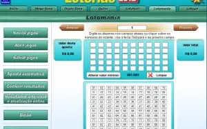 Programa Simulador Da Loteria