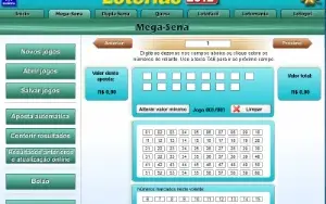Programa Simulador Da Loteria