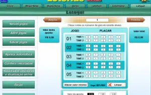 Programa Simulador Da Loteria