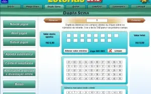 Programa Simulador Da Loteria