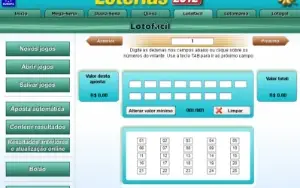 Programa Simulador Da Loteria