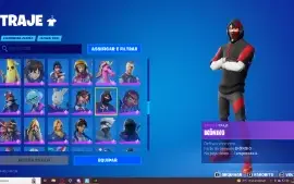 Conta De Fortnite Rara!!
