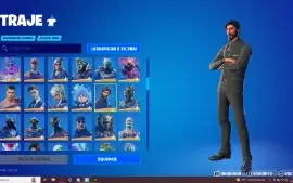 Conta De Fortnite Rara!!