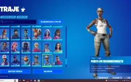 Conta De Fortnite Rara!!