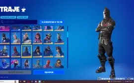 Conta De Fortnite Rara!!