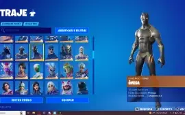 Conta De Fortnite Rara!!