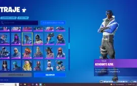 Conta De Fortnite Rara!!