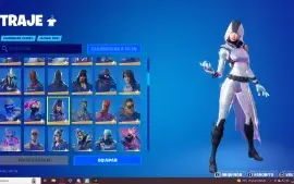 Conta De Fortnite Rara!!