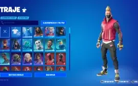 Conta De Fortnite Rara!!