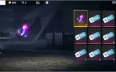 PUNHO ROXO, DUAS ARMAS DE EVOLUÇÃO +2 PASSES