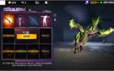 PUNHO ROXO, DUAS ARMAS DE EVOLUÇÃO +2 PASSES