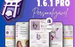 Tema Shrine Pro 1.6.1 - Atualizações + 150 Brindes | 2026