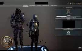 Conta Warframe Mr 31 Legendary Rank