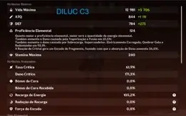 CONTA AR 59/ 10 PERSO 5★ AYAKA C1, RAIDEN C1 DILUC C3/ 25 T4