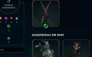 Conta para top laners!!! Platina 2, nivel 44
