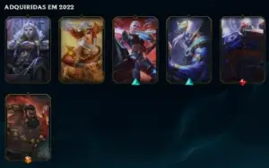 Conta para top laners!!! Platina 2, nivel 44