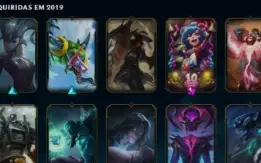 Conta para top laners!!! Platina 2, nivel 44
