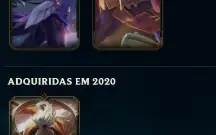Conta para top laners!!! Platina 2, nivel 44